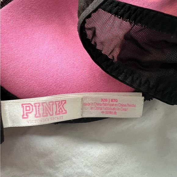 Victoria’s secret black lace bra. Perfect condition no flaws. 32B - Picture 3 of 3
